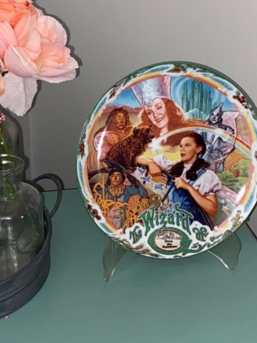 Vintage Wizard of Oz Musical Ceramic Plate